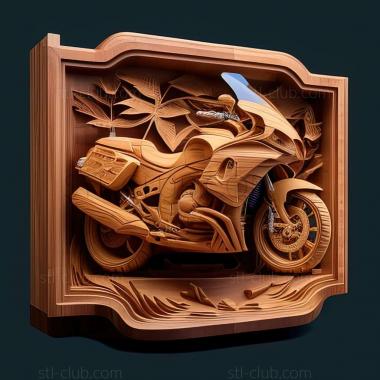 3D модель BMW K 1600 Grand America (STL)